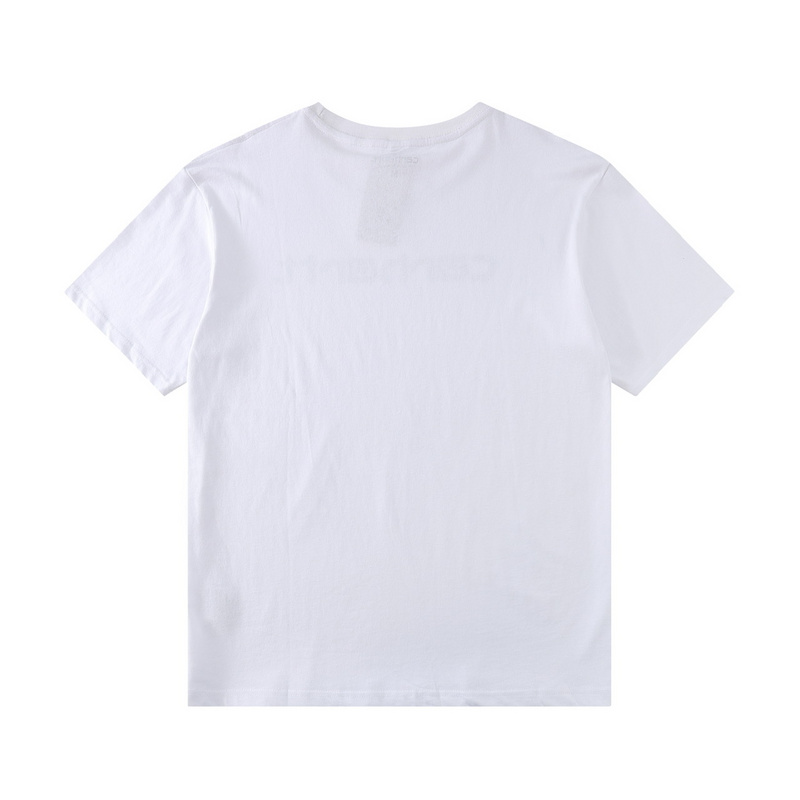 Футболка Carhartt Plain With The Inscription "White" фото № 2