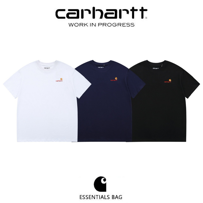 Футболка Carhartt Logo Curl "White" фото № 2