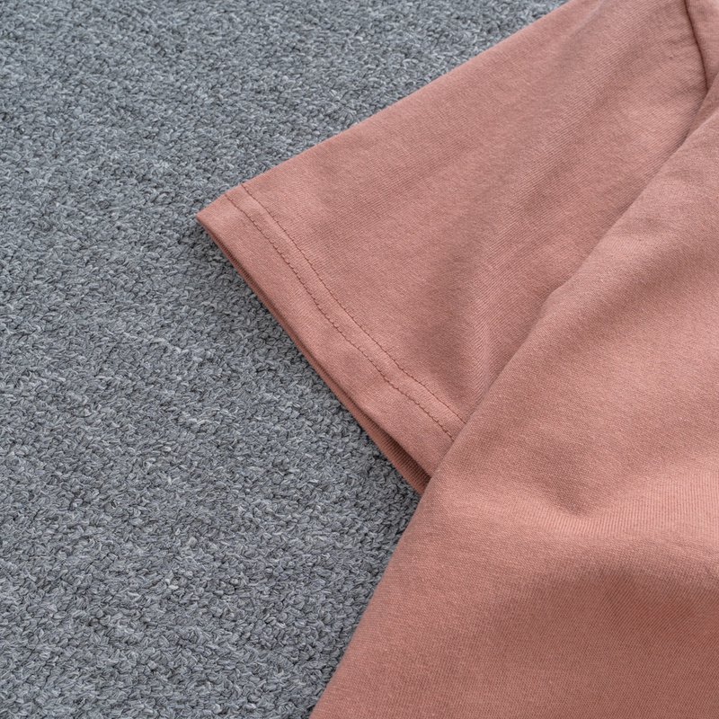 Футболка Carhartt With Logo On The Pocket "Peach" фото № 3