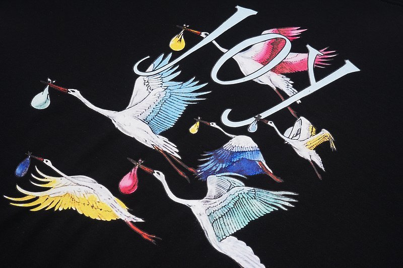 Футболка Casablanca Joy "Black" фото № 3