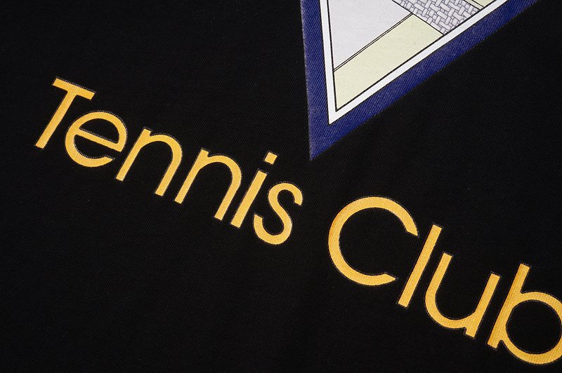 Футболка Casablanca Cityscape Print "Black" фото № 3