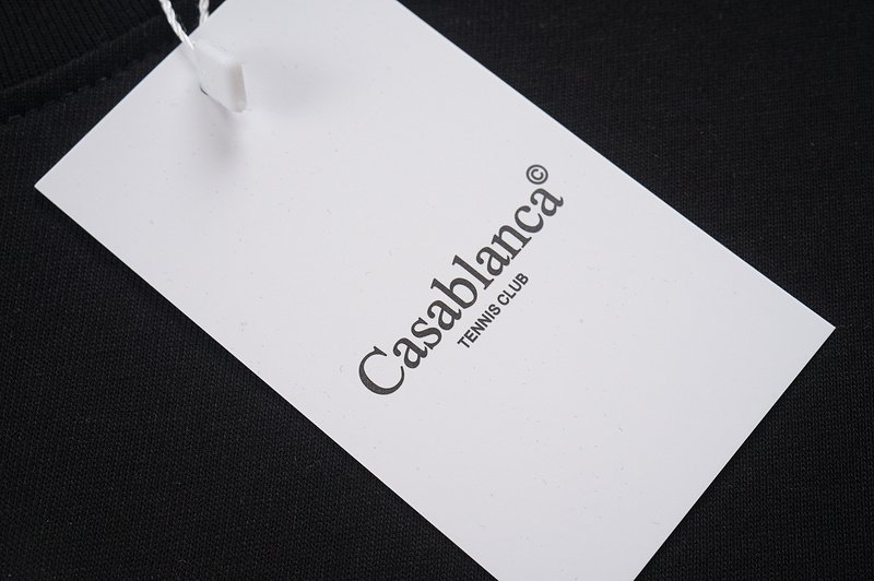 Футболка Casablanca Cityscape Print "Black" фото № 5