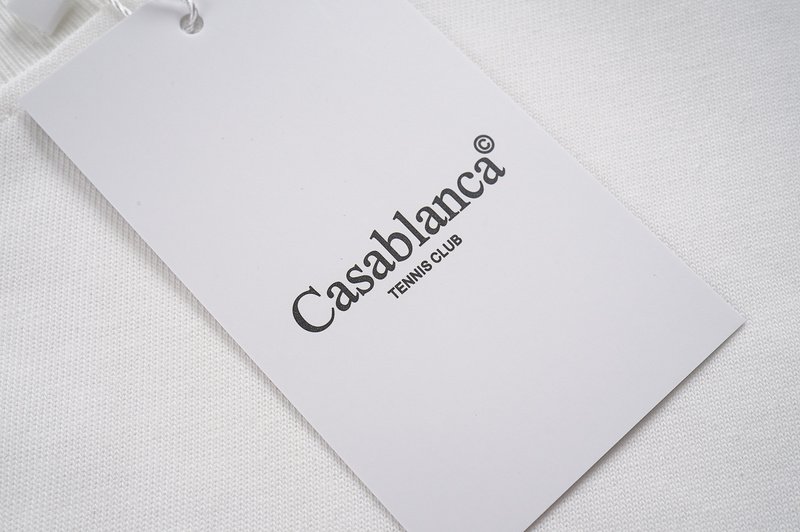 Футболка Casablanca Beautiful World "White" фото № 3