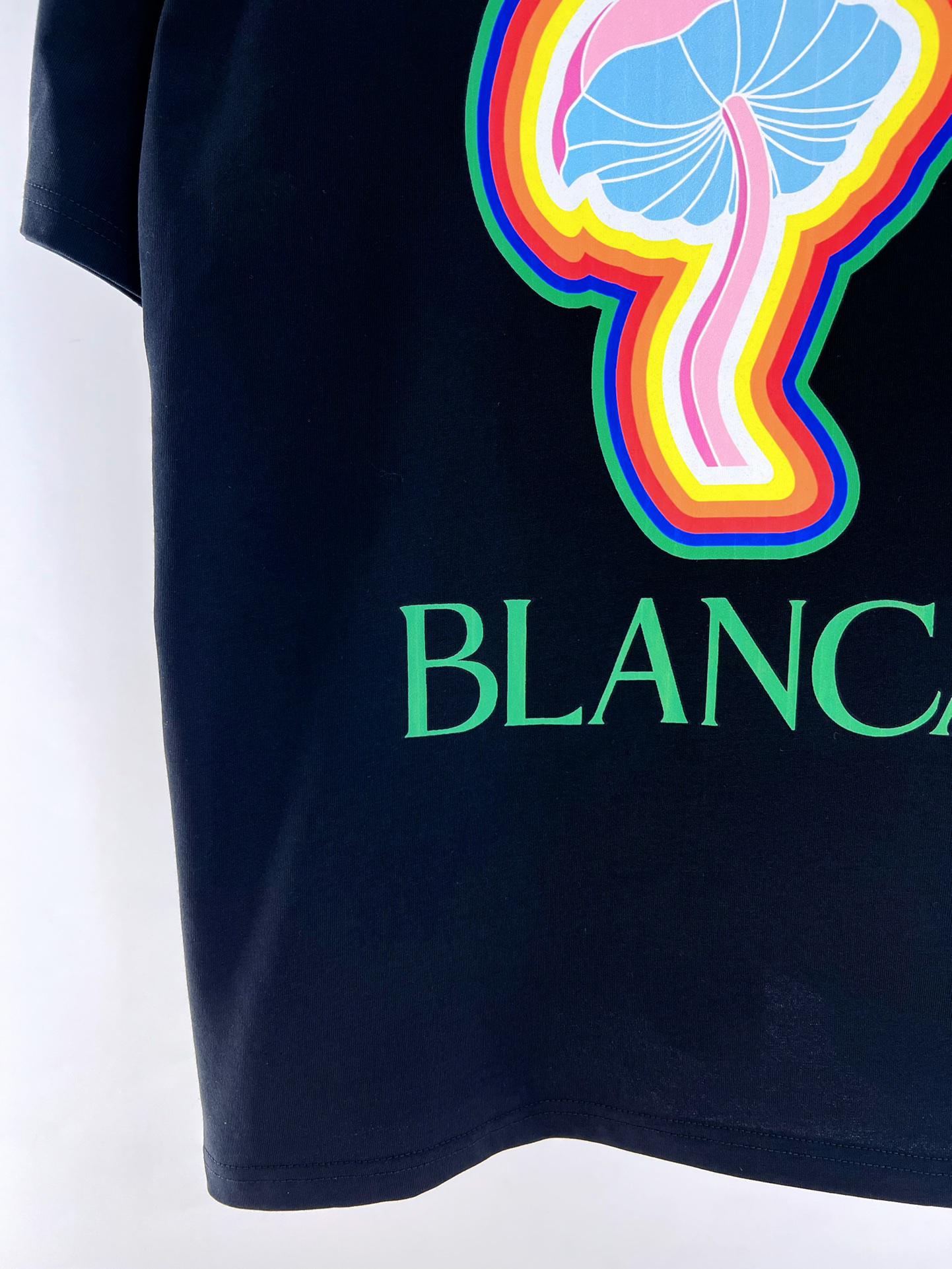 Футболка Casablanca Atributs And Logos Of Casablanca "Black" фото № 4