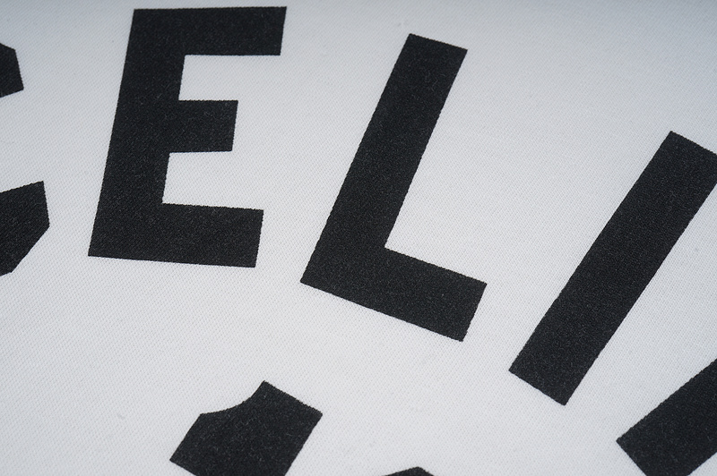 Футболка Celine Number 16 "White" фото № 9