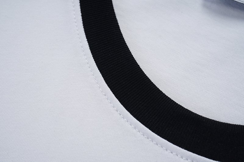 Футболка Celine Dark And Light "White" фото № 2