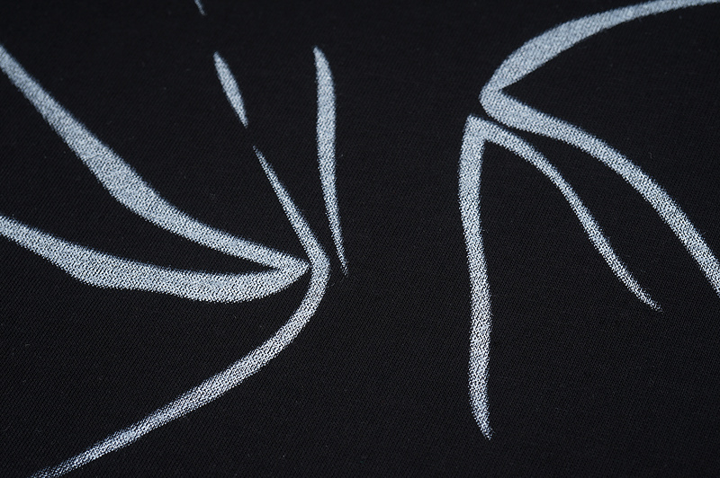 Футболка Celine Variety Of Lines "Black" фото № 3