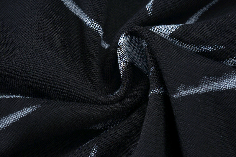 Футболка Celine Variety Of Lines "Black" фото № 7