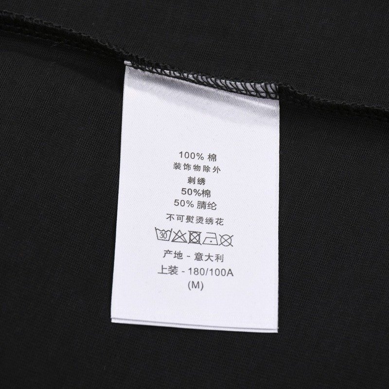 Футболка Christian Dior Splattered With Paint "Black" фото № 4