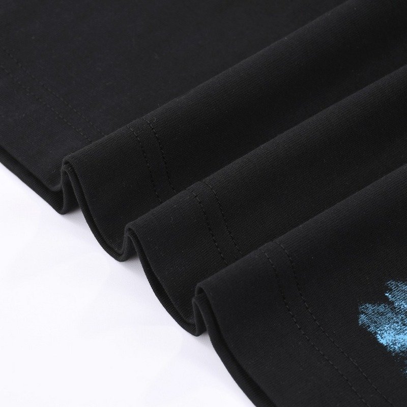 Футболка Christian Dior Splattered With Paint "Black" фото № 5