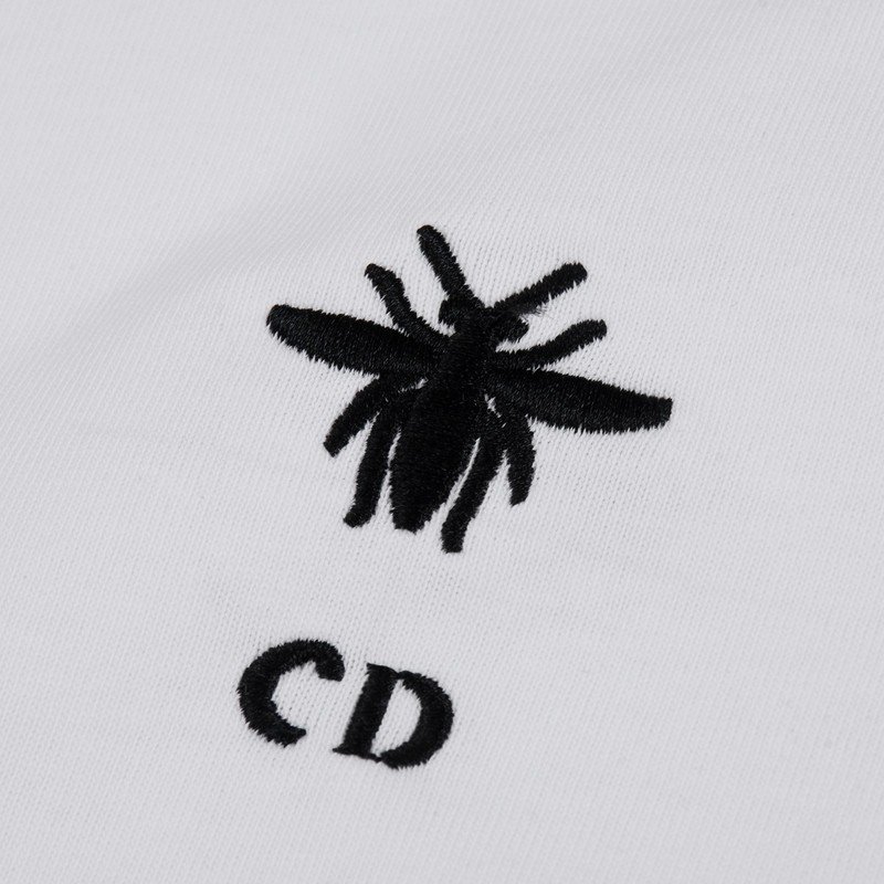 Футболка Christian Dior Little Beetle "White" фото № 4