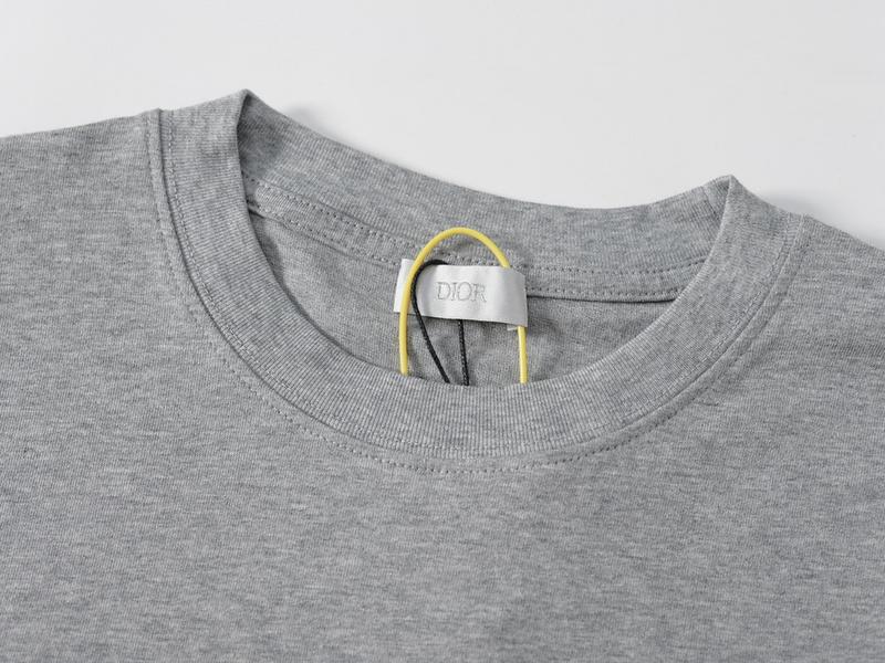 Футболка Christian Dior Little Frontside Logo Christian Dior "Gray" фото № 2