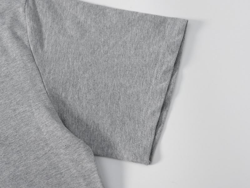 Футболка Christian Dior Little Frontside Logo Christian Dior "Gray" фото № 3