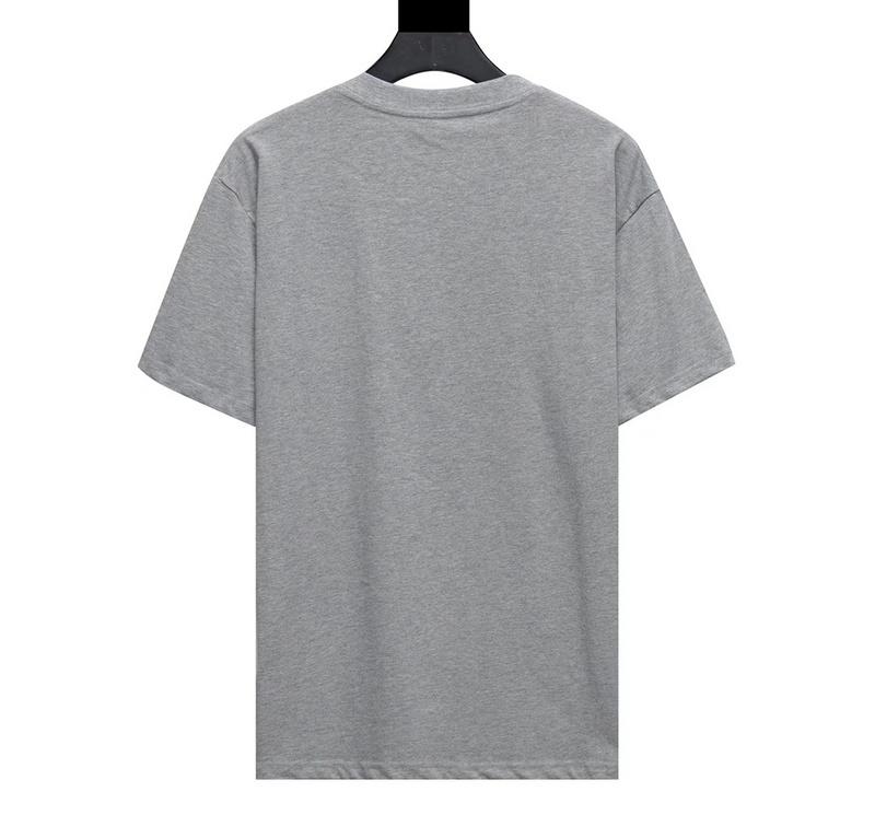 Футболка Christian Dior Little Frontside Logo Christian Dior "Gray" фото № 5