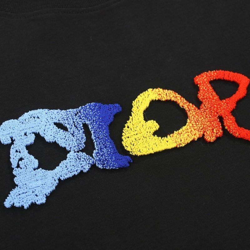 Футболка Christian Dior Soft Logo "Black" фото № 3