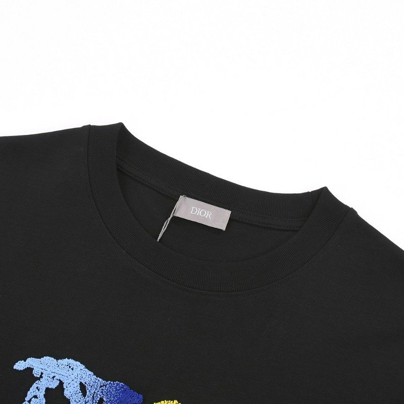 Футболка Christian Dior Soft Logo "Black" фото № 5