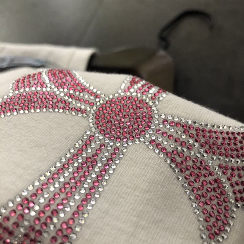 Футболка Chrome Hearts With A Diamond Logo "White" фото № 4