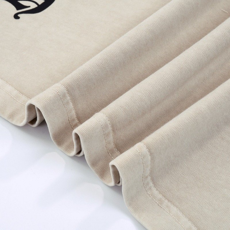 Футболка Chrome Hearts Black Logo Brand "Beige" фото № 7