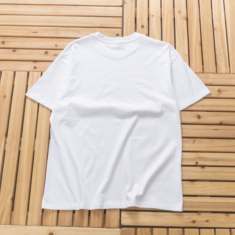 Футболка Corteiz Chisel Cactus Star Man Logo Prints "White" фото № 2