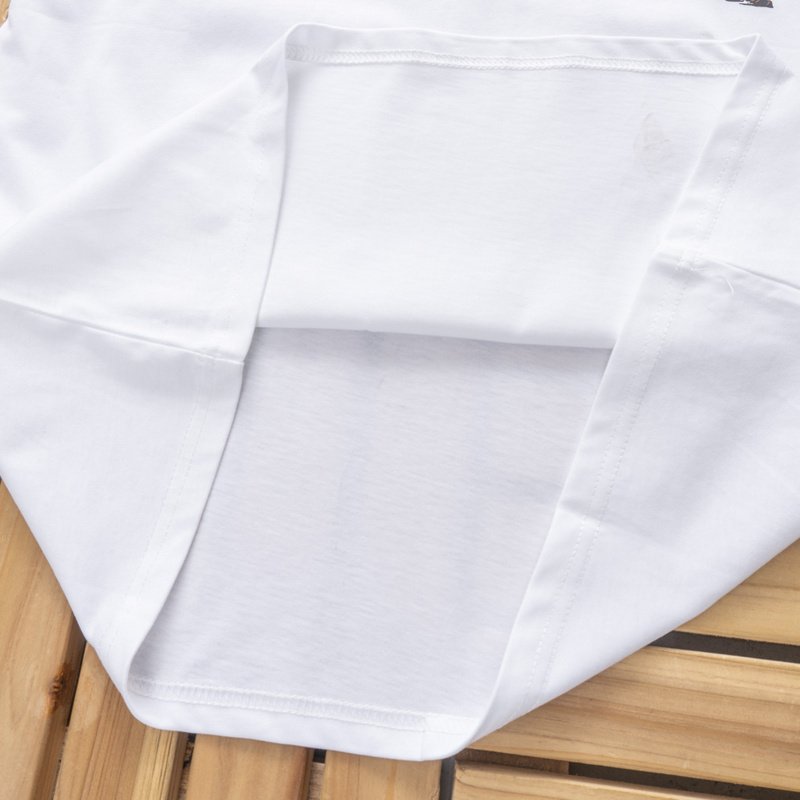 Футболка Corteiz Chisel Cactus Star Man Logo Prints "White" фото № 3