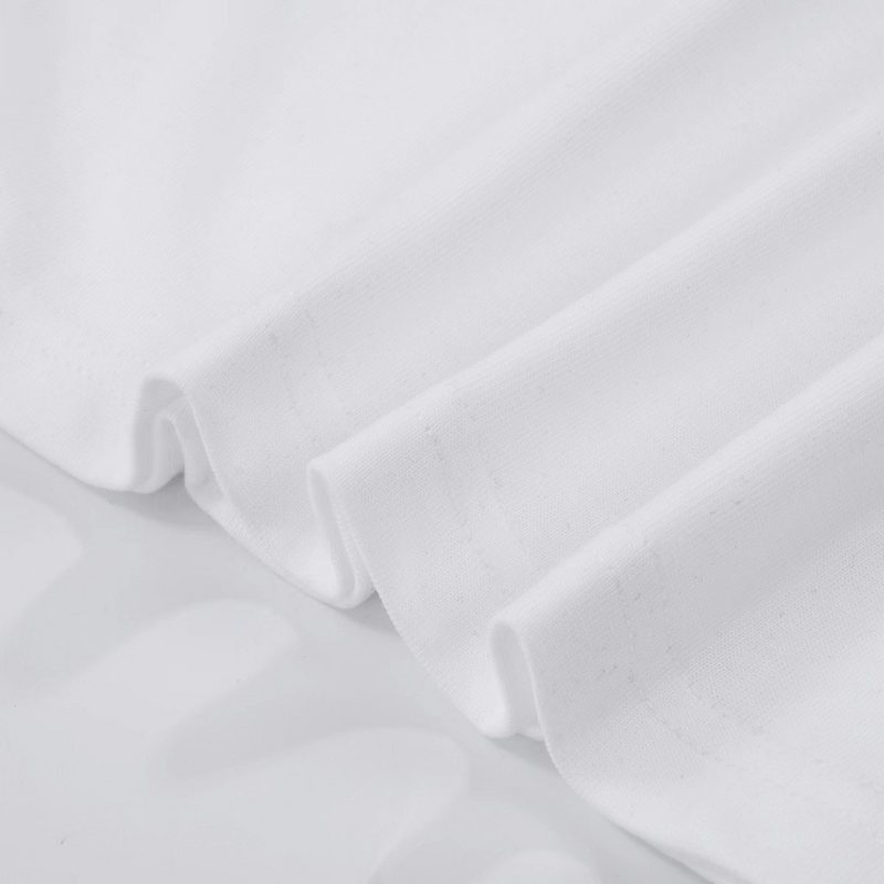 Футболка Dior Logo With A Pin "White" фото № 2