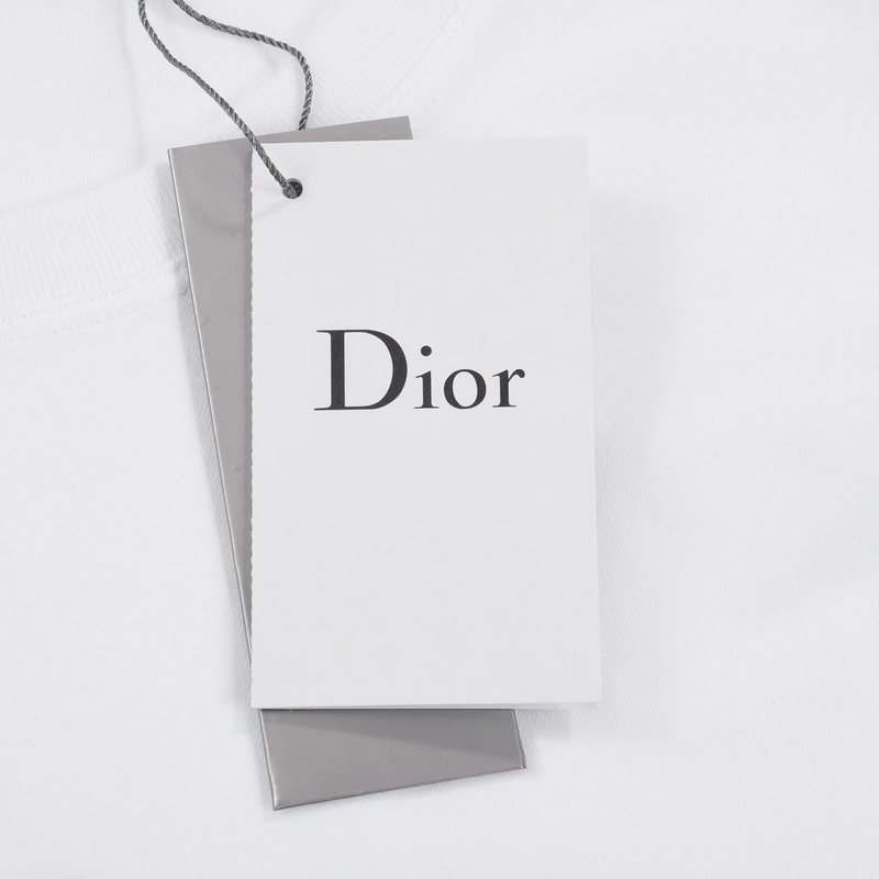 Футболка Dior Harmony "White" фото № 7