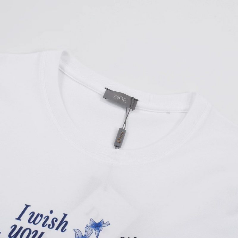 Футболка Dior Harmony "White" фото № 8