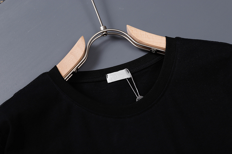 Футболка Dior Capital Letter D "Black" фото № 2