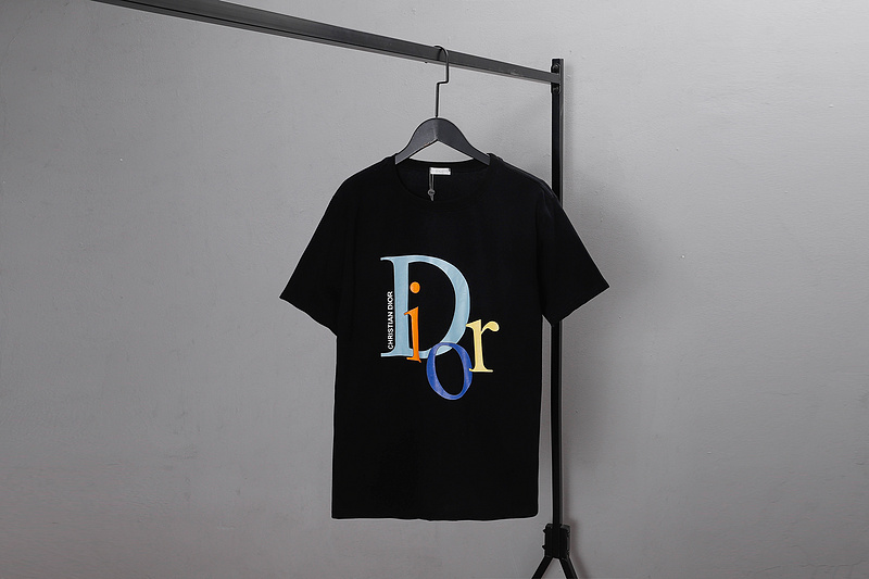 Футболка Dior Capital Letter D "Black" фото № 3