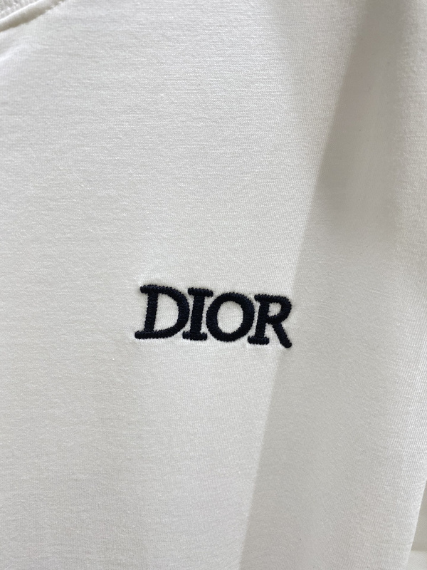 Футболка Dior Letter Print "White" фото № 4