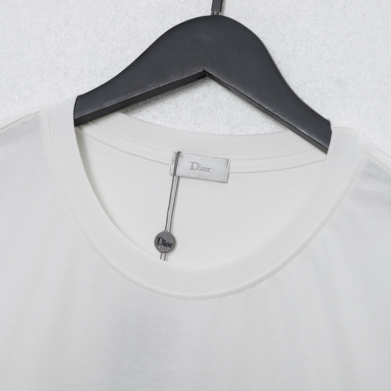 Футболка Dior Shiny Fly "White" фото № 4