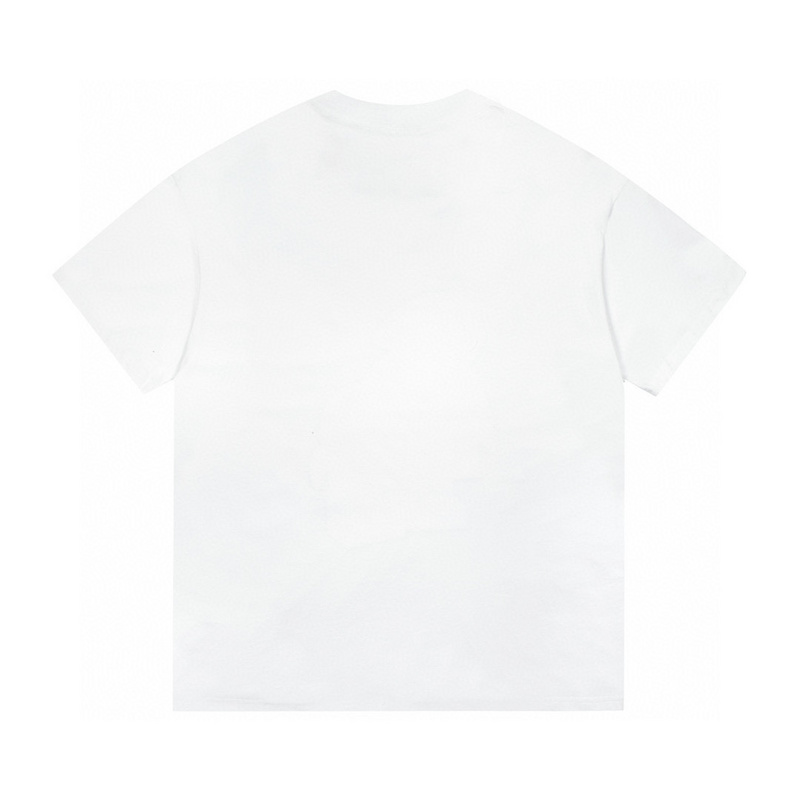Футболка Dior Short Sleeve With Lettering "White" фото № 3