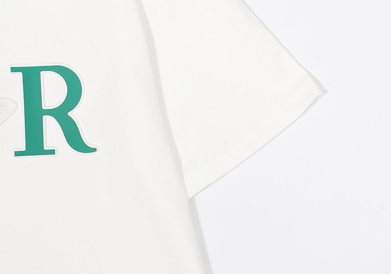 Футболка Dior Insect Made Of Rhinestones "White" фото № 3