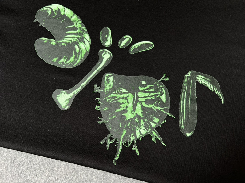 Футболка Dior Insect Logo "Black" фото № 2