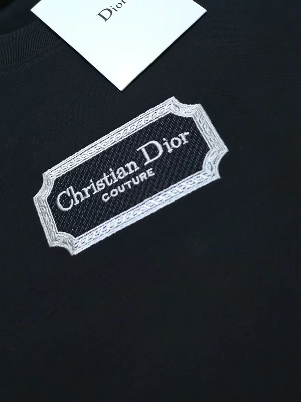 Футболка Dior A Token With A Brand "Black" фото № 3