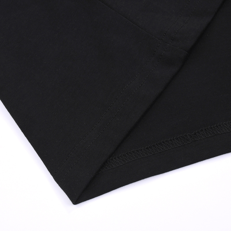 Футболка Dior Basic Collection With Small Logo "Black" фото № 2