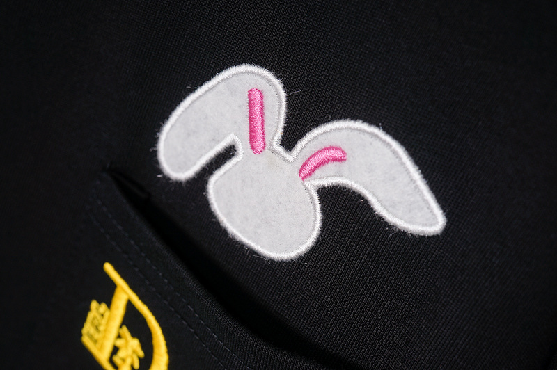 Футболка Dior Bunny And Brand Logo "Black" фото № 3
