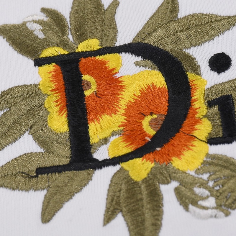 Футболка Dior Tears "White" фото № 4