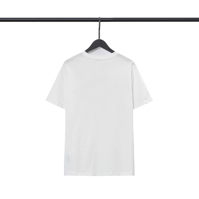 Футболка Dior With Attached Logo "White" фото № 2