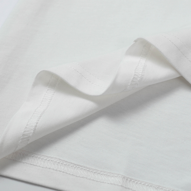 Футболка Dior With Attached Logo "White" фото № 7