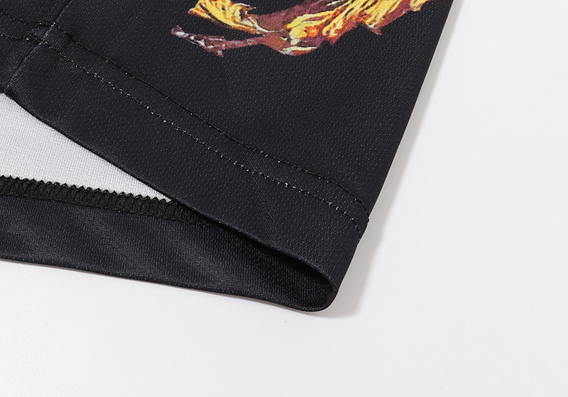 Футболка Dolce Gabbana Royal Patterns "Black" фото № 3