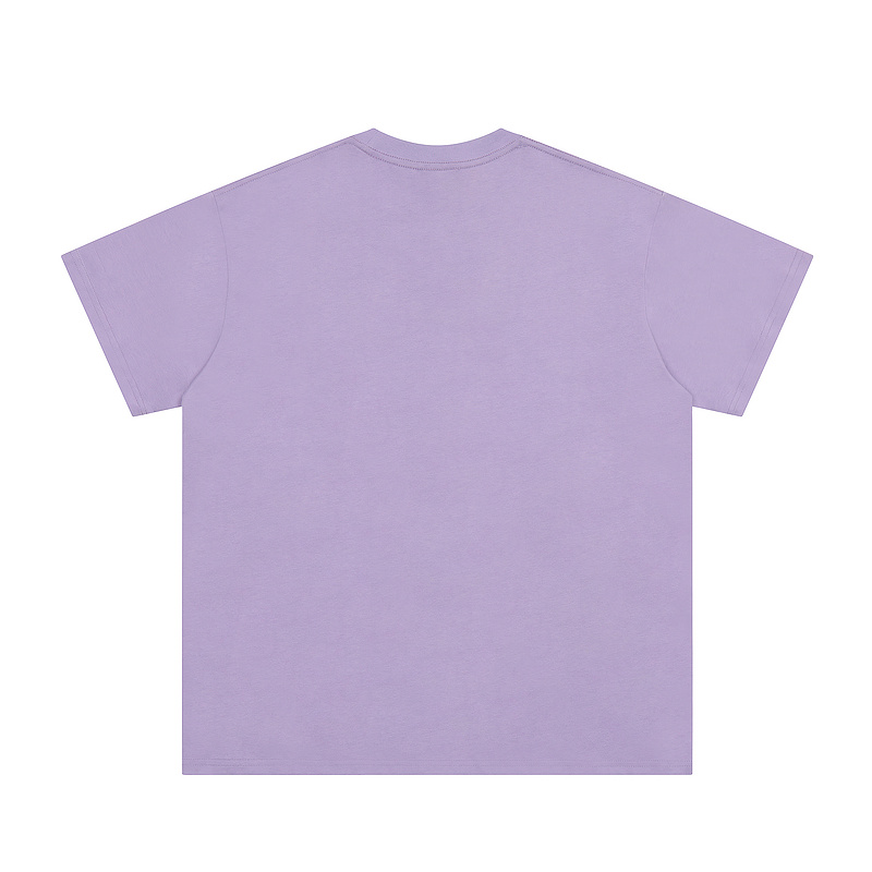 Футболка Drew House Smiley Without A Mouth "Lilac" фото № 4