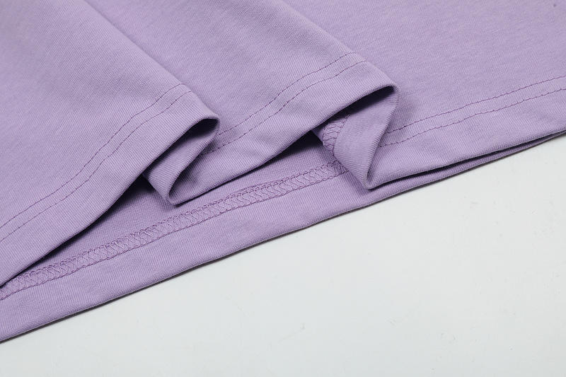 Футболка Drew House Smiley Without A Mouth "Lilac" фото № 6