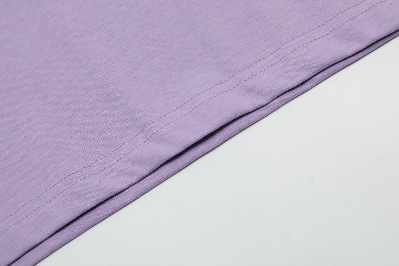 Футболка Drew House Smiley Without A Mouth "Lilac" фото № 9