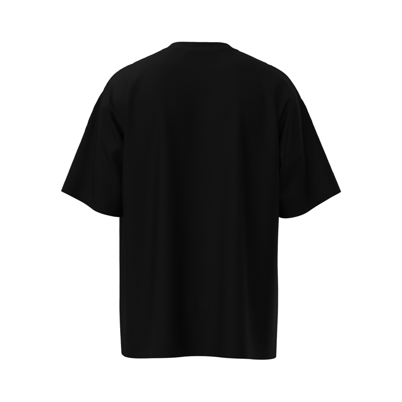 Футболка Drew House Big Smiley Face "Black" фото № 2