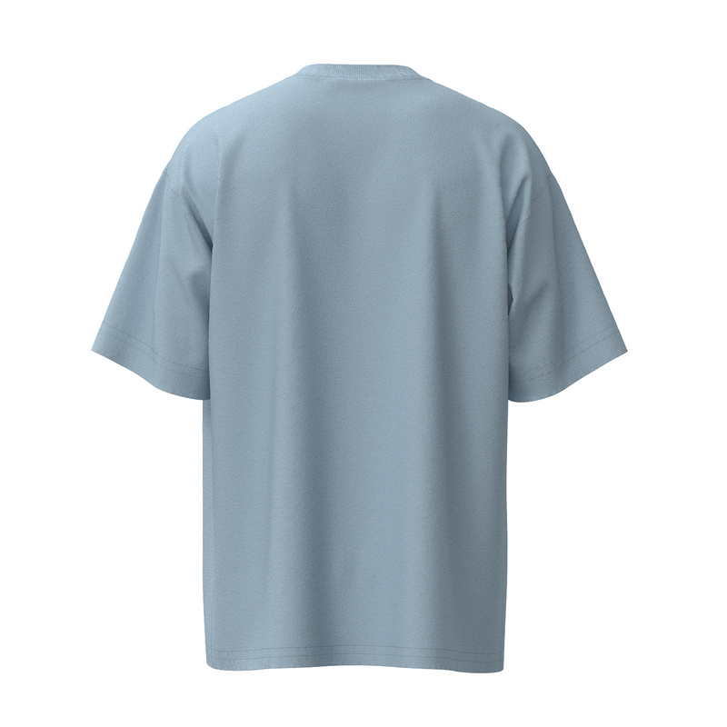 Футболка Drew House With Yellow Lettering "Blue/White" фото № 7