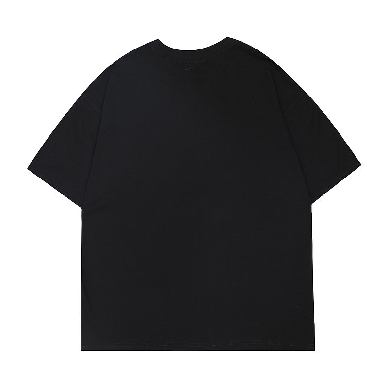 Футболка Drew House Draw Smiles "Black" фото № 2