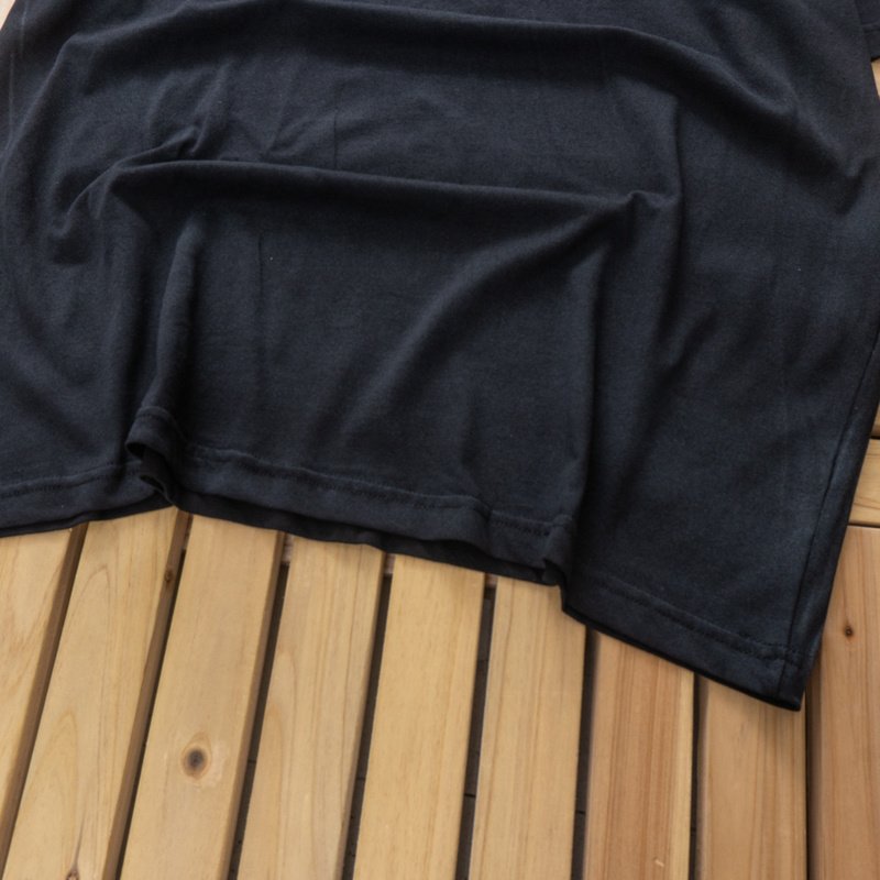 Футболка Far Fromwhat Calmwave "Black" фото № 2