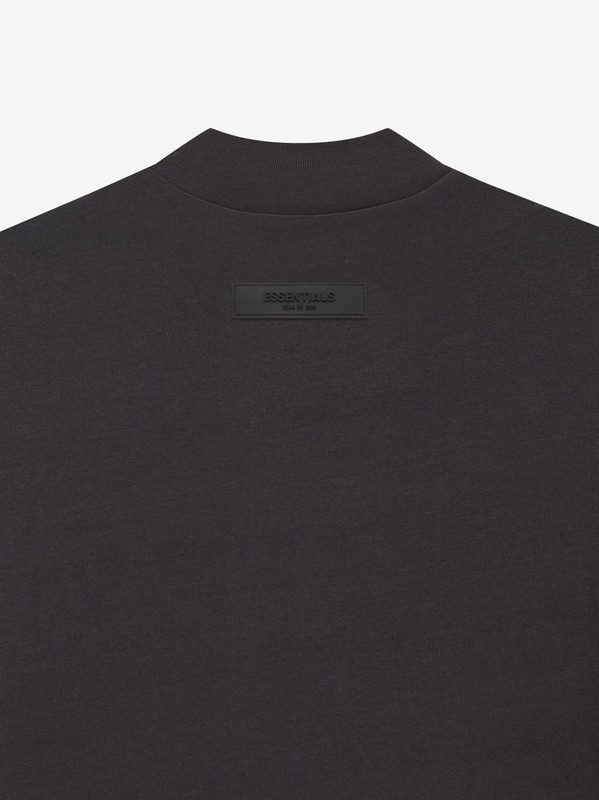 Футболка Fear Of God Cotton With The Letter E "Black" фото № 5