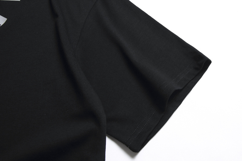 Футболка Fear Of God Collaboration Letters And Numbers "Black" фото № 2